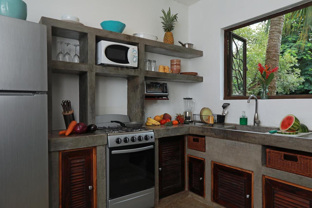 Отель Casa Frangipani Монтесума Экстерьер фото